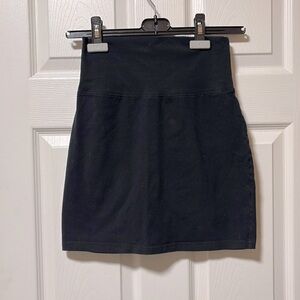 Aritzia TNA Black Mini Skirt